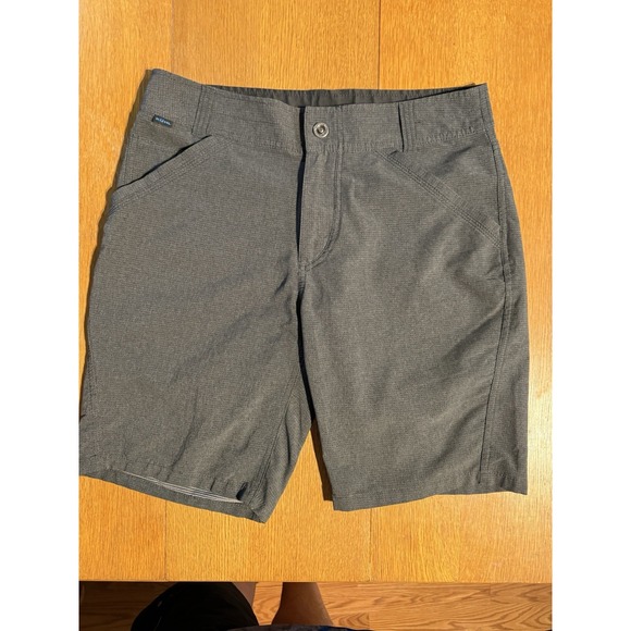 Kuhl renegade Shorts Gray Mens 32 ripstop Hiking Outdoor Activewear camp utility - Picture 1 of 12